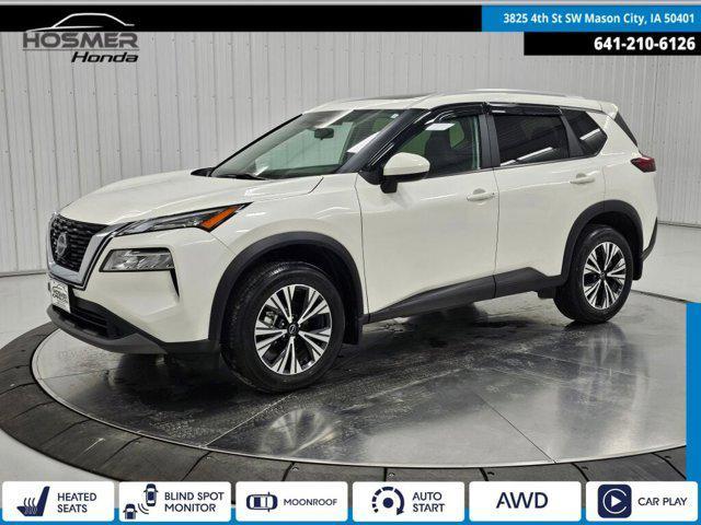 used 2023 Nissan Rogue car, priced at $26,999