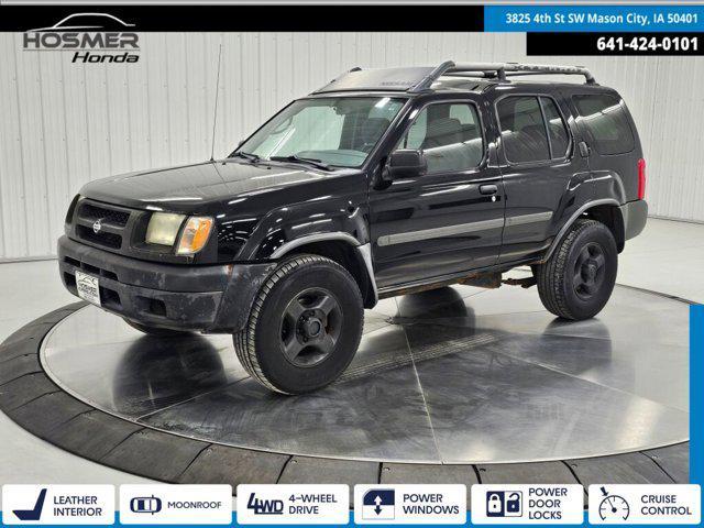 used 2001 Nissan Xterra car, priced at $3,999
