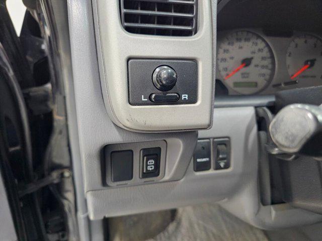 used 2001 Nissan Xterra car, priced at $4,999