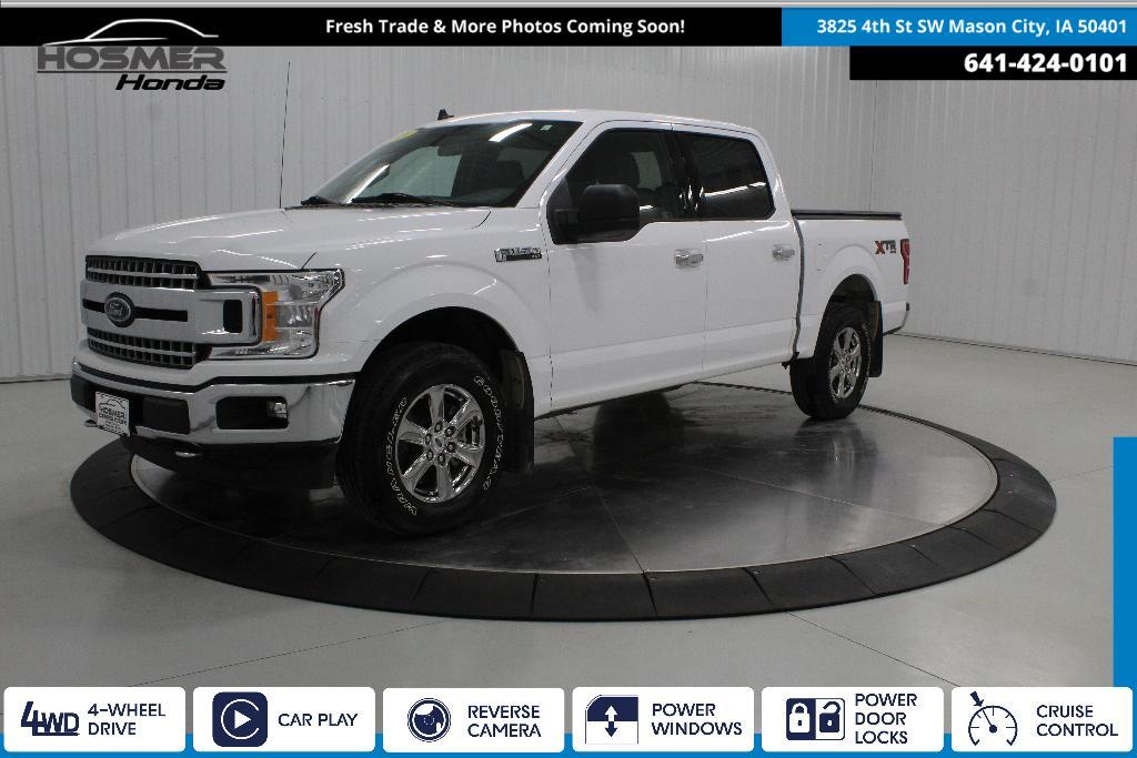 used 2020 Ford F-150 car, priced at $34,999