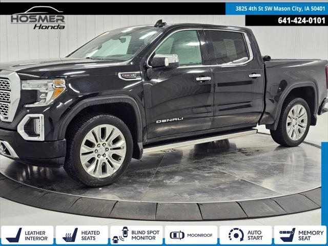 used 2020 GMC Sierra 1500 car, priced at $44,595