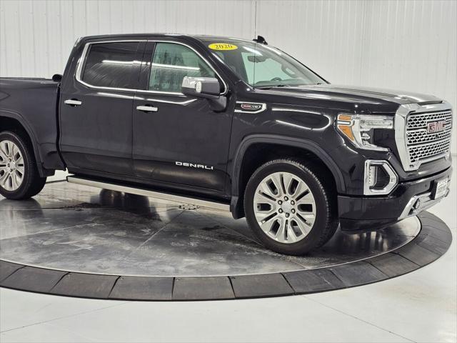 used 2020 GMC Sierra 1500 car, priced at $41,599