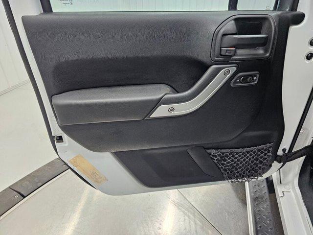 used 2012 Jeep Wrangler Unlimited car, priced at $18,999