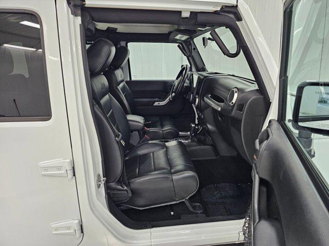 used 2012 Jeep Wrangler Unlimited car, priced at $18,999