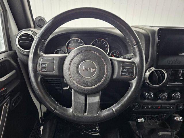 used 2012 Jeep Wrangler Unlimited car, priced at $18,999