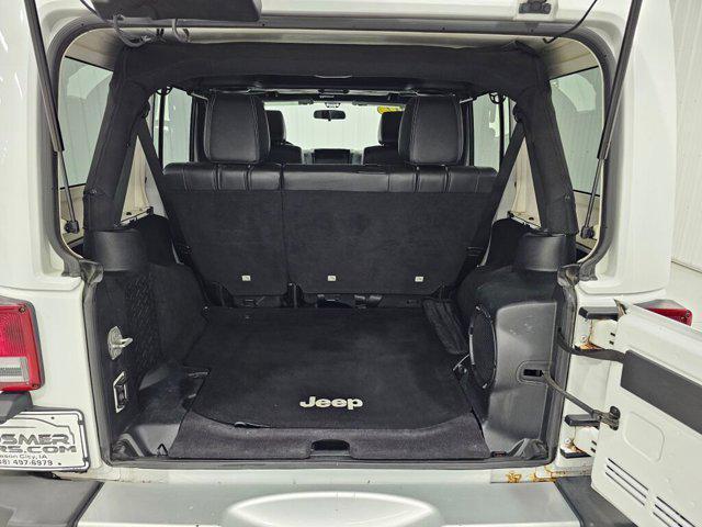 used 2012 Jeep Wrangler Unlimited car, priced at $18,999