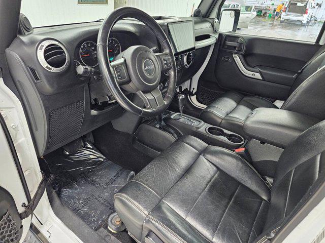 used 2012 Jeep Wrangler Unlimited car, priced at $18,999