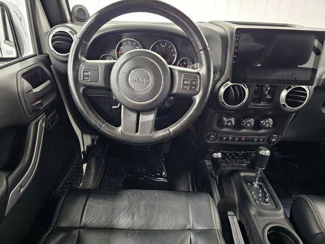 used 2012 Jeep Wrangler Unlimited car, priced at $18,999