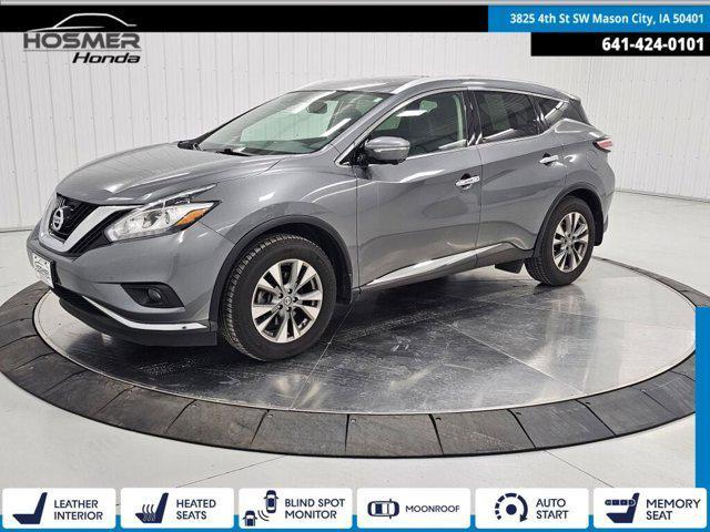 used 2015 Nissan Murano car, priced at $10,999