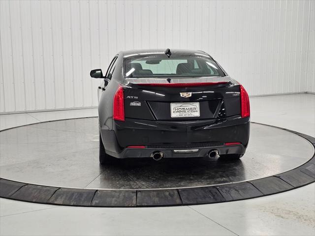 used 2017 Cadillac ATS car, priced at $21,500