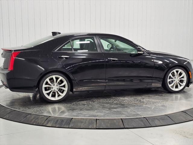 used 2017 Cadillac ATS car, priced at $21,500