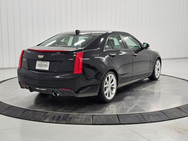 used 2017 Cadillac ATS car, priced at $21,500