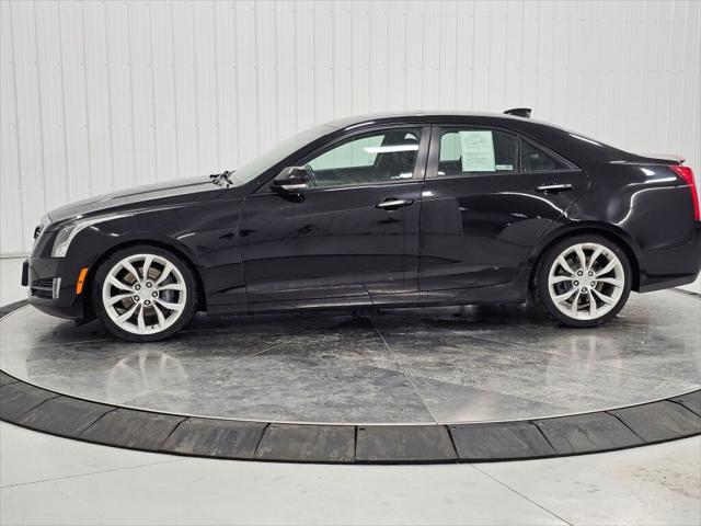 used 2017 Cadillac ATS car, priced at $21,500