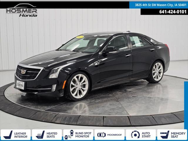 used 2017 Cadillac ATS car, priced at $21,500