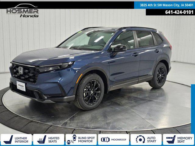 new 2026 Honda CR-V Hybrid car, priced at $41,616