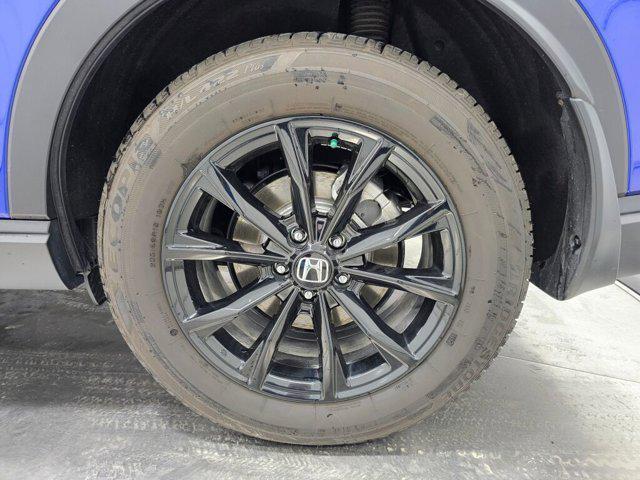 used 2024 Honda CR-V Hybrid car, priced at $38,000