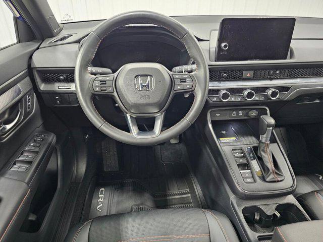used 2024 Honda CR-V Hybrid car, priced at $38,000