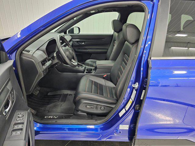 used 2024 Honda CR-V Hybrid car, priced at $38,000