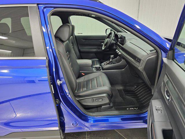 used 2024 Honda CR-V Hybrid car, priced at $38,000