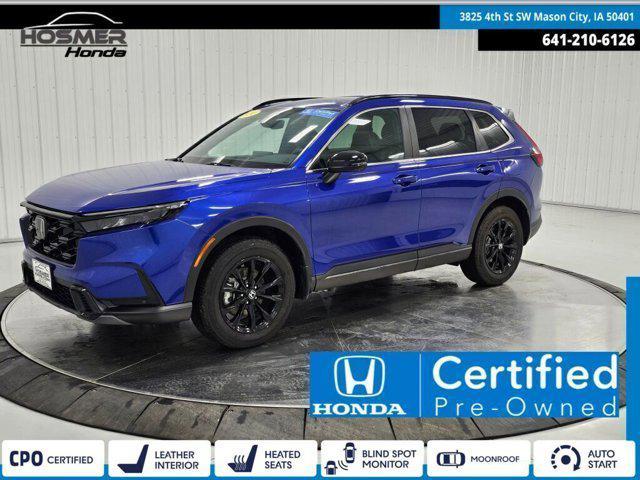 used 2024 Honda CR-V Hybrid car, priced at $38,000