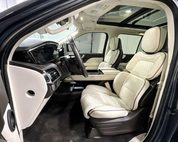 used 2021 Lincoln Navigator car, priced at $53,573