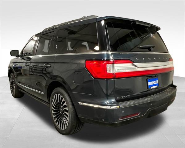 used 2021 Lincoln Navigator car, priced at $53,573