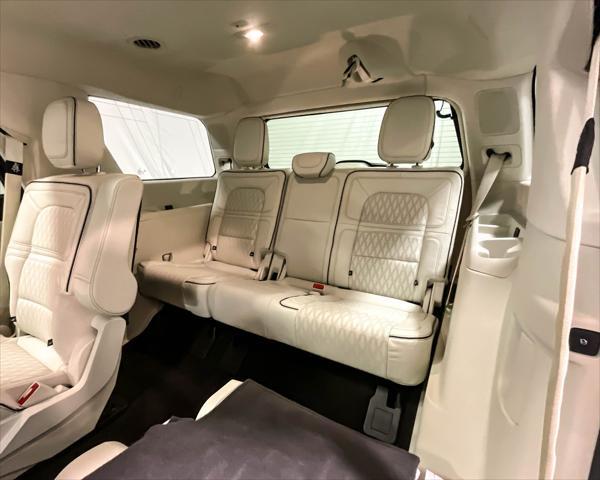 used 2021 Lincoln Navigator car, priced at $53,573