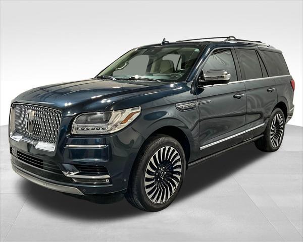 used 2021 Lincoln Navigator car, priced at $49,995