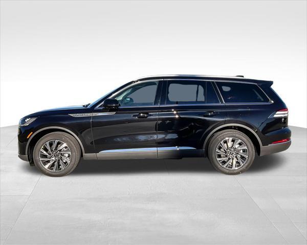 new 2025 Lincoln Aviator car, priced at $63,724