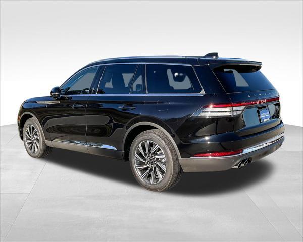 new 2025 Lincoln Aviator car, priced at $63,724