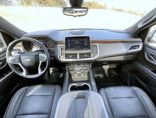 used 2021 Chevrolet Tahoe car, priced at $38,421