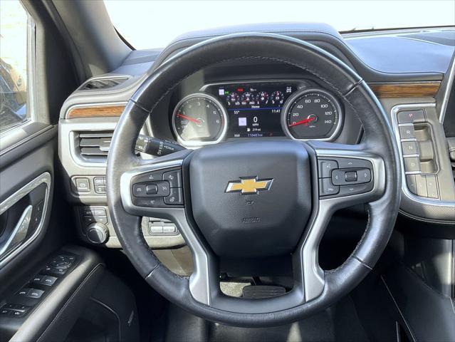 used 2021 Chevrolet Tahoe car, priced at $38,421