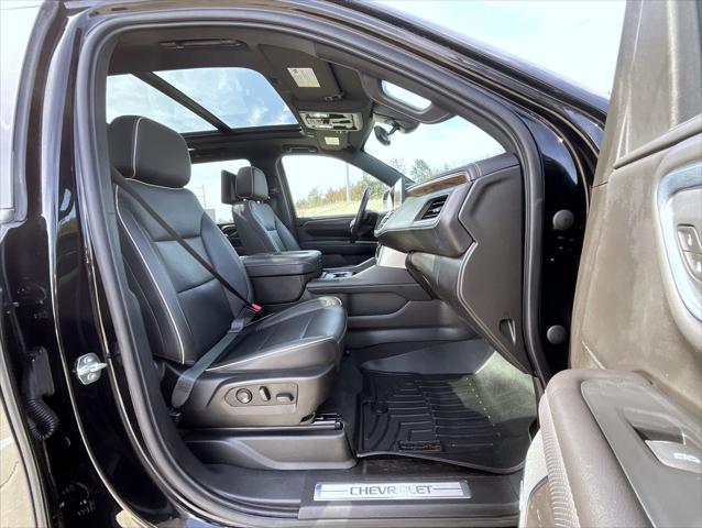 used 2021 Chevrolet Tahoe car, priced at $38,421