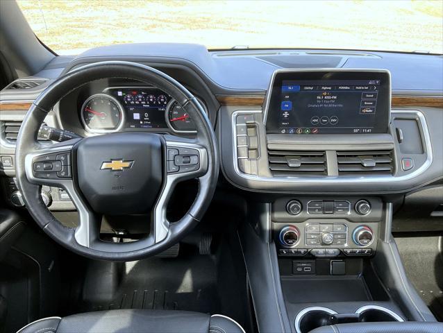 used 2021 Chevrolet Tahoe car, priced at $38,421