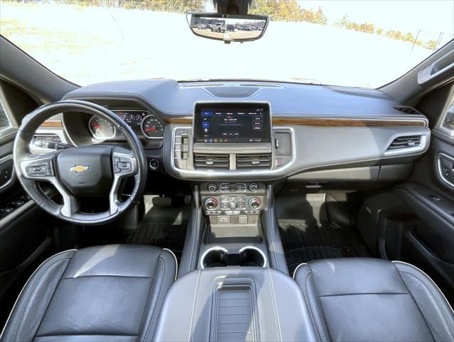 used 2021 Chevrolet Tahoe car, priced at $38,421