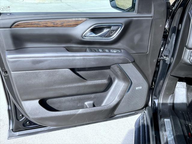 used 2021 Chevrolet Tahoe car, priced at $38,421