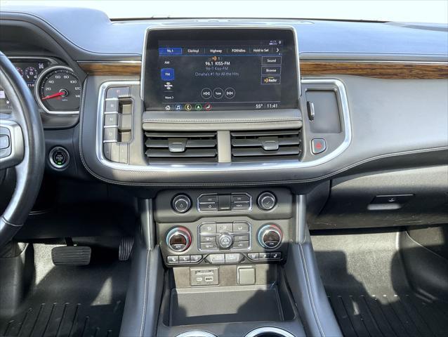 used 2021 Chevrolet Tahoe car, priced at $38,421
