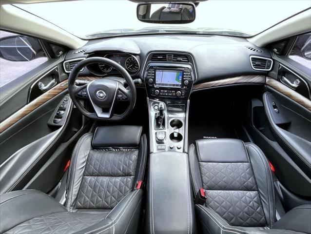 used 2017 Nissan Maxima car, priced at $15,880