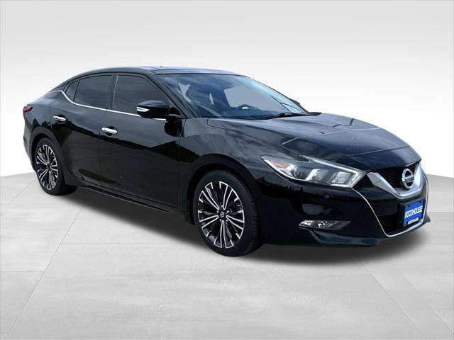 used 2017 Nissan Maxima car, priced at $15,880