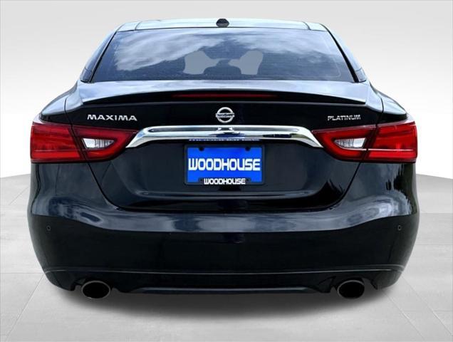 used 2017 Nissan Maxima car, priced at $15,880