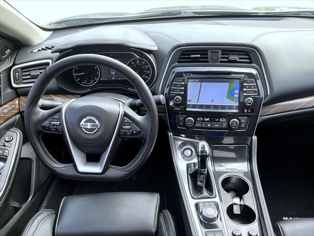used 2017 Nissan Maxima car, priced at $15,880
