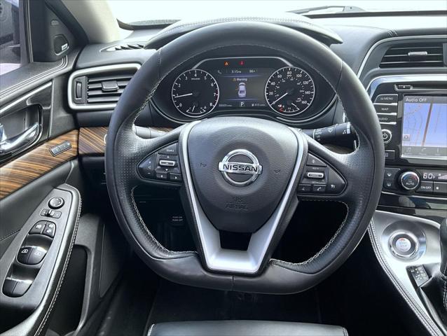 used 2017 Nissan Maxima car, priced at $15,880