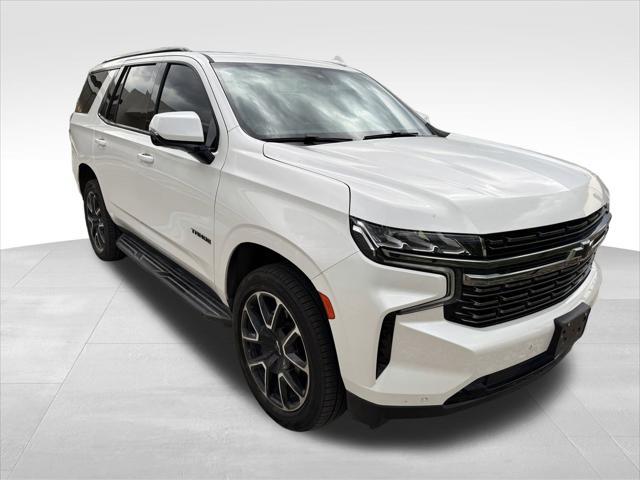 used 2021 Chevrolet Tahoe car, priced at $48,680
