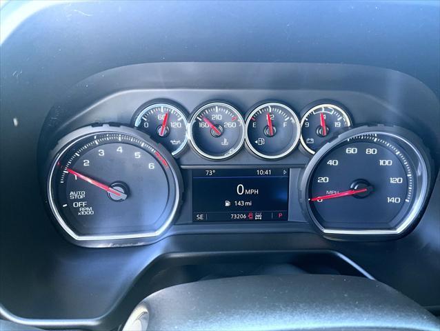 used 2021 Chevrolet Tahoe car, priced at $48,680
