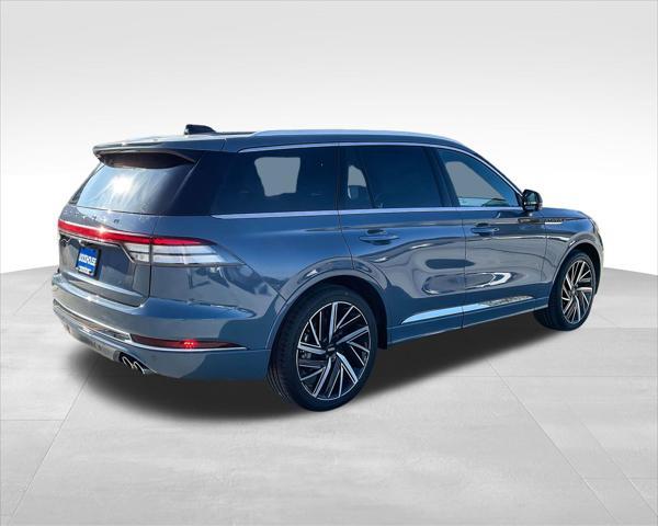 new 2025 Lincoln Aviator car, priced at $89,224