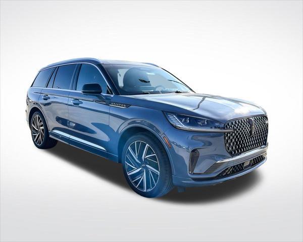 new 2025 Lincoln Aviator car, priced at $91,224