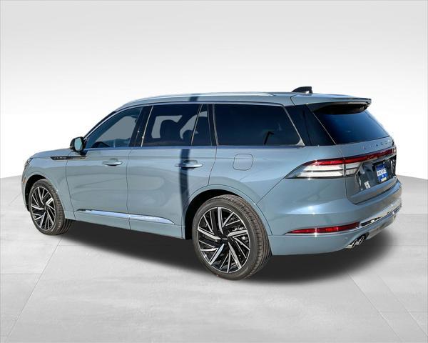 new 2025 Lincoln Aviator car, priced at $89,224