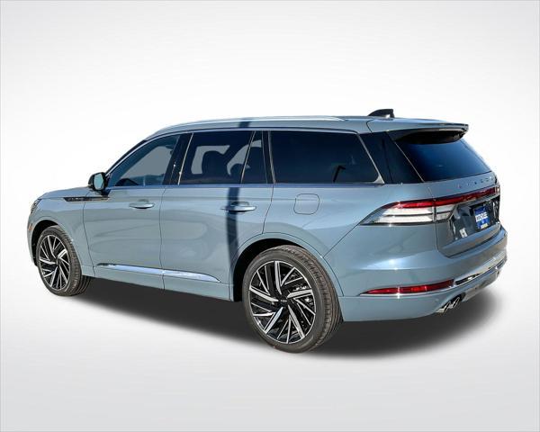 new 2025 Lincoln Aviator car, priced at $91,224