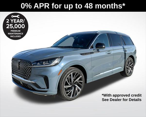 new 2025 Lincoln Aviator car, priced at $91,224