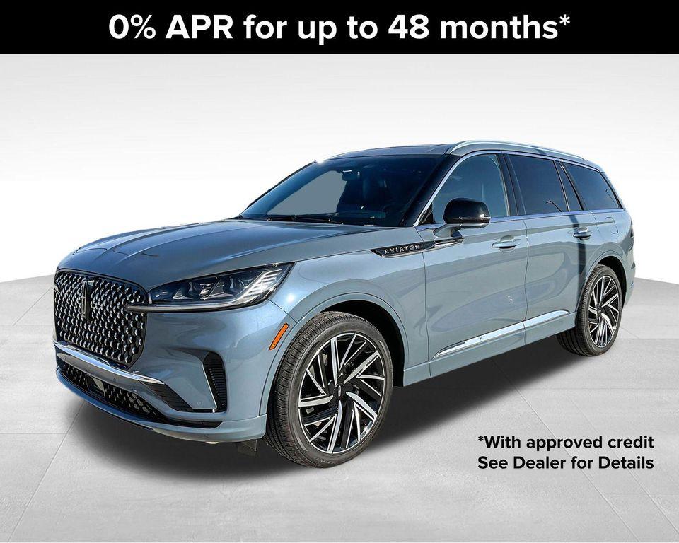 new 2025 Lincoln Aviator car, priced at $91,224